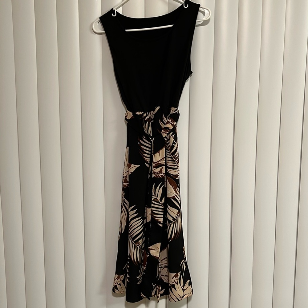 Women Summer Dress SHEIN Black